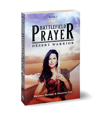 Battlefield Prayer: Desert Warrior Book Release Christian Fiction